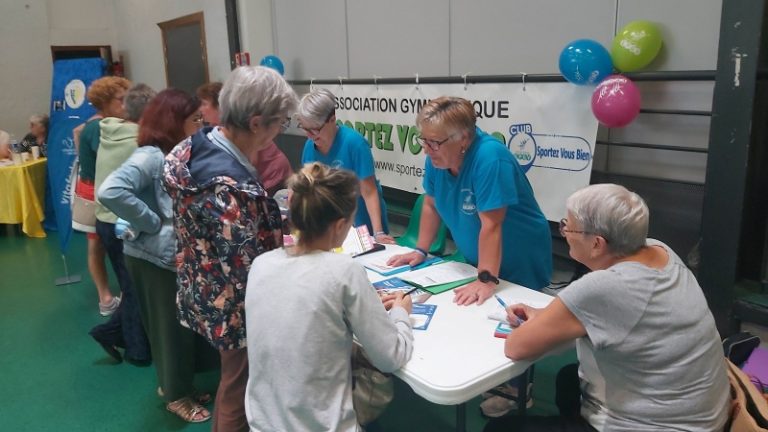 Sportez vous bien au forum des associations