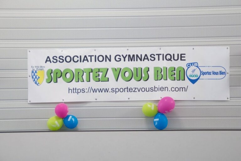 Gala fin année enfants Sportez Vous Bien
